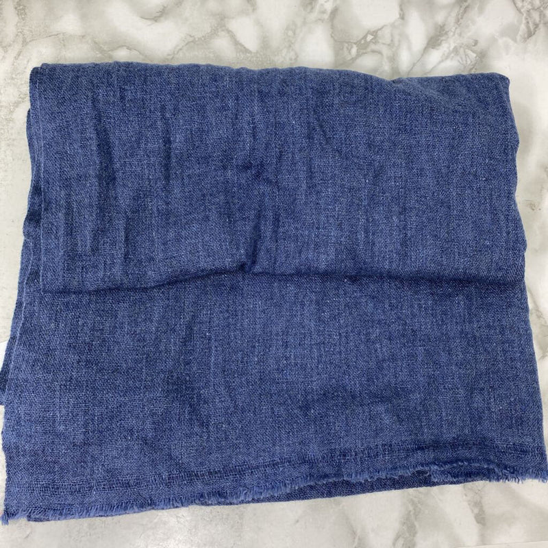 WOMEN'S SCARF/SHAWL blue