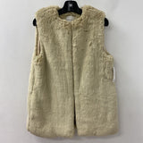 BABATON WOMEN'S VESTS OUTERWEAR beige XS