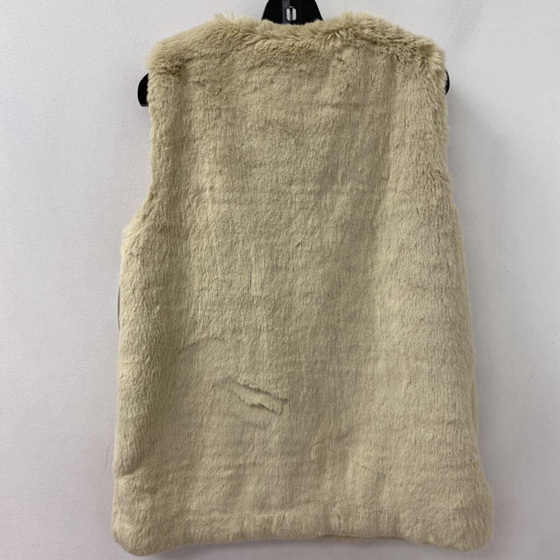 BABATON WOMEN'S VESTS OUTERWEAR beige XS