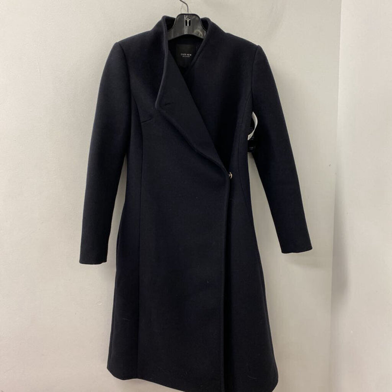 EVER NEW melbourne WOMEN'S COAT navy S/M