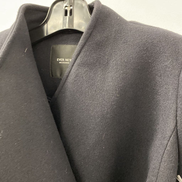 EVER NEW melbourne WOMEN'S COAT navy S/M