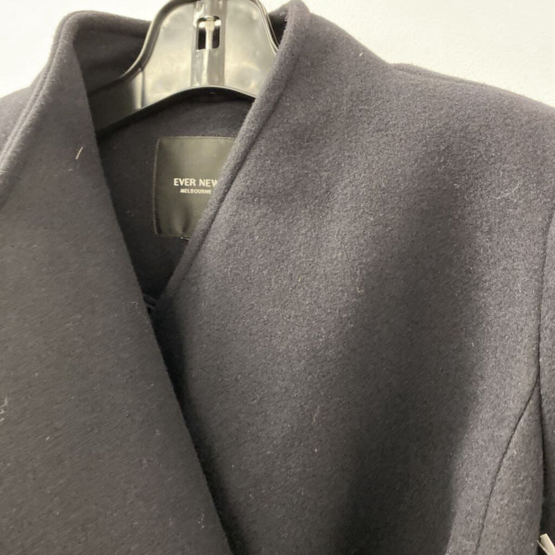 EVER NEW melbourne WOMEN'S COAT navy S/M