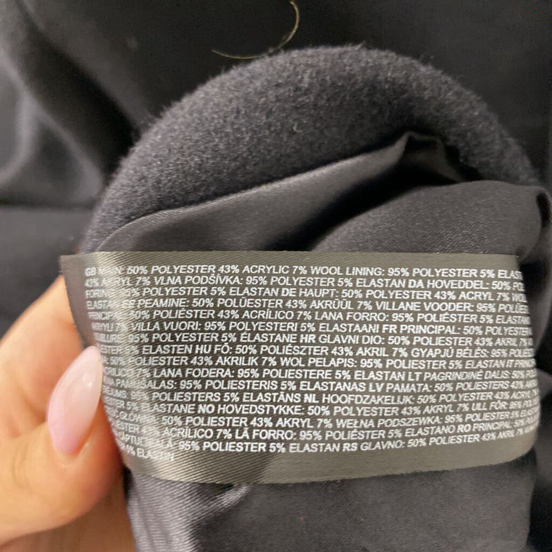 EVER NEW melbourne WOMEN'S COAT navy S/M