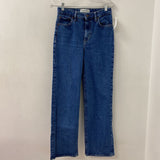 Denim Forum WOMEN'S JEANS blue S/27