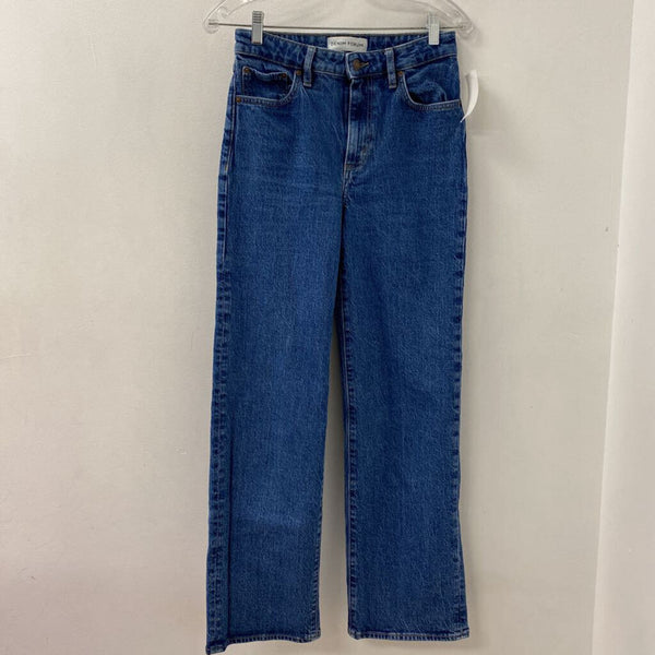 Denim Forum WOMEN'S JEANS blue S/27