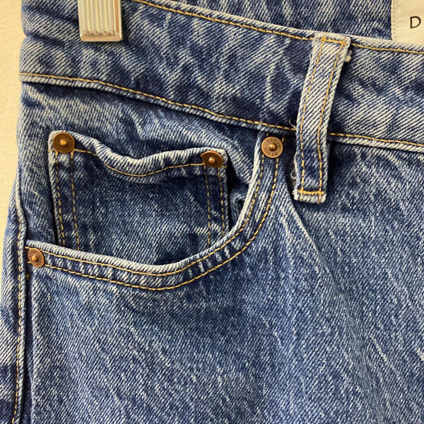 Denim Forum WOMEN'S JEANS blue S/27