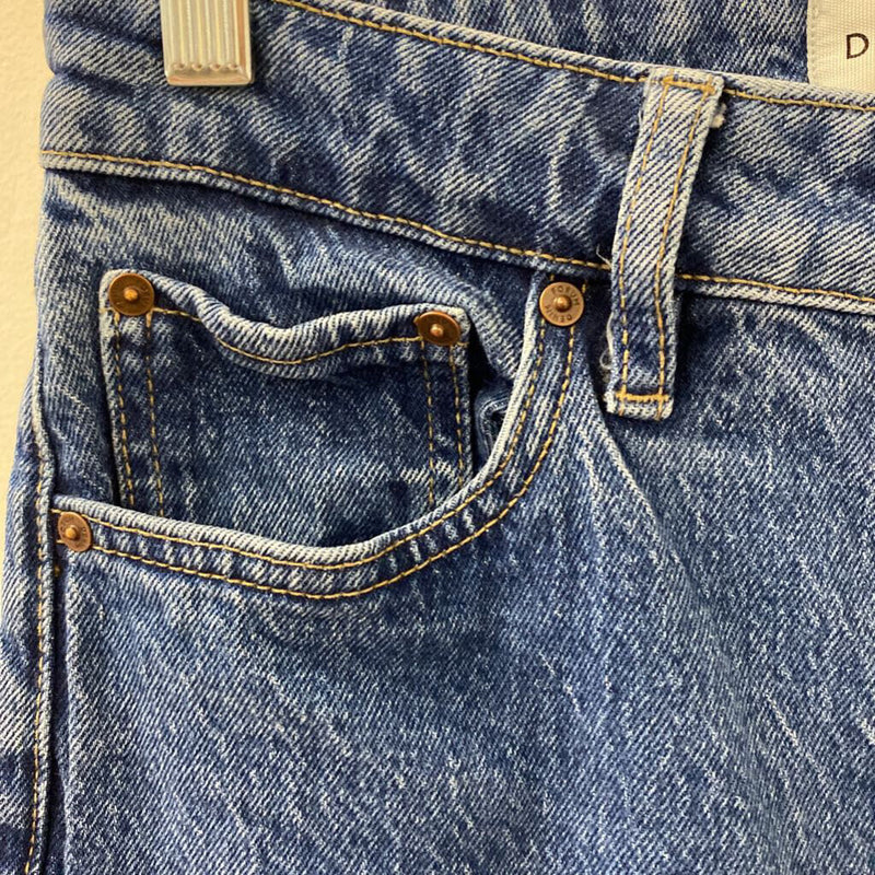 Denim Forum WOMEN'S JEANS blue S/27