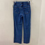 Denim Forum WOMEN'S JEANS blue S/27