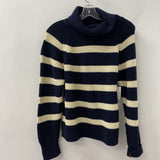 alex mill WOMEN'S SWEATER navy cream M