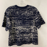 ports pure WOMEN'S SWEATER blue white L