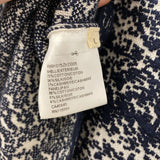 ports pure WOMEN'S SWEATER blue white L