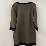 MALOKA WOMEN'S DRESS olive black M/3