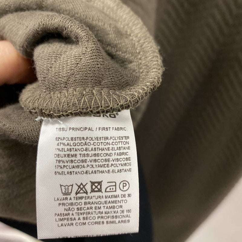 MALOKA WOMEN'S DRESS olive black M/3