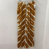 YFB WOMEN'S PANTS blue orange white M