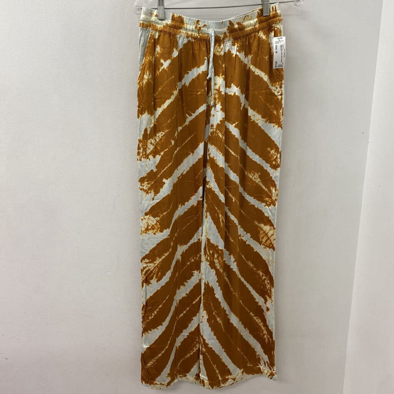 YFB WOMEN'S PANTS blue orange white M