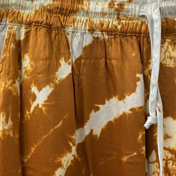 YFB WOMEN'S PANTS blue orange white M