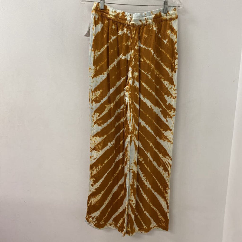 YFB WOMEN'S PANTS blue orange white M