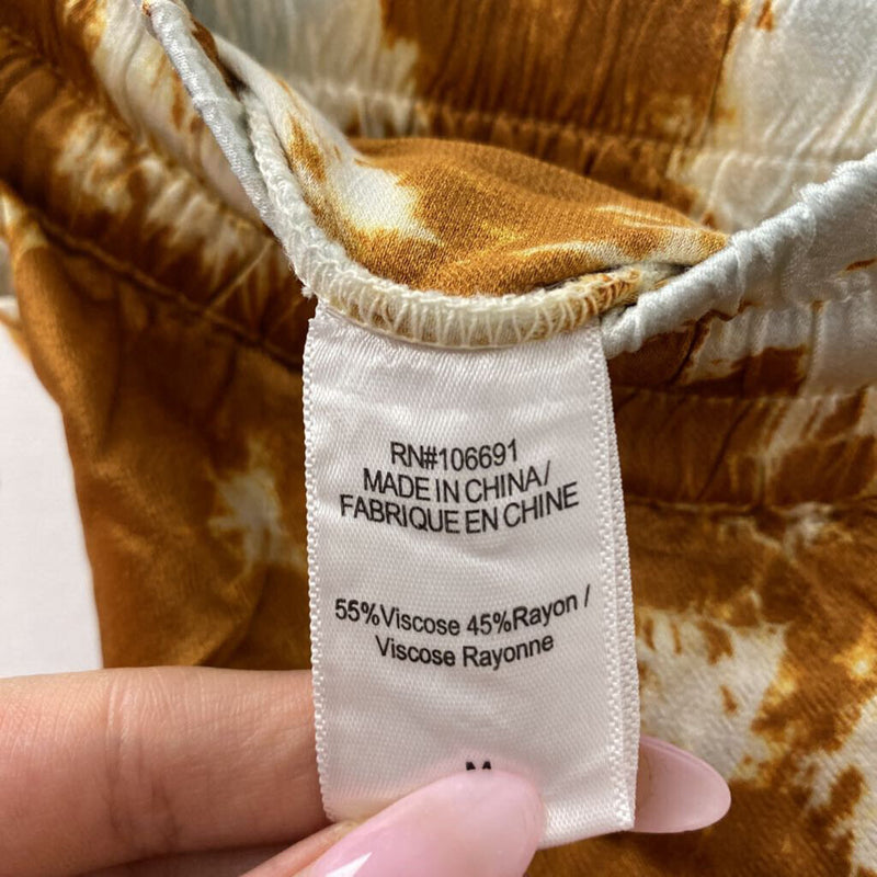 YFB WOMEN'S PANTS blue orange white M