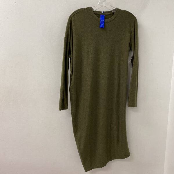 KIT & ACE WOMEN'S DRESS olive S