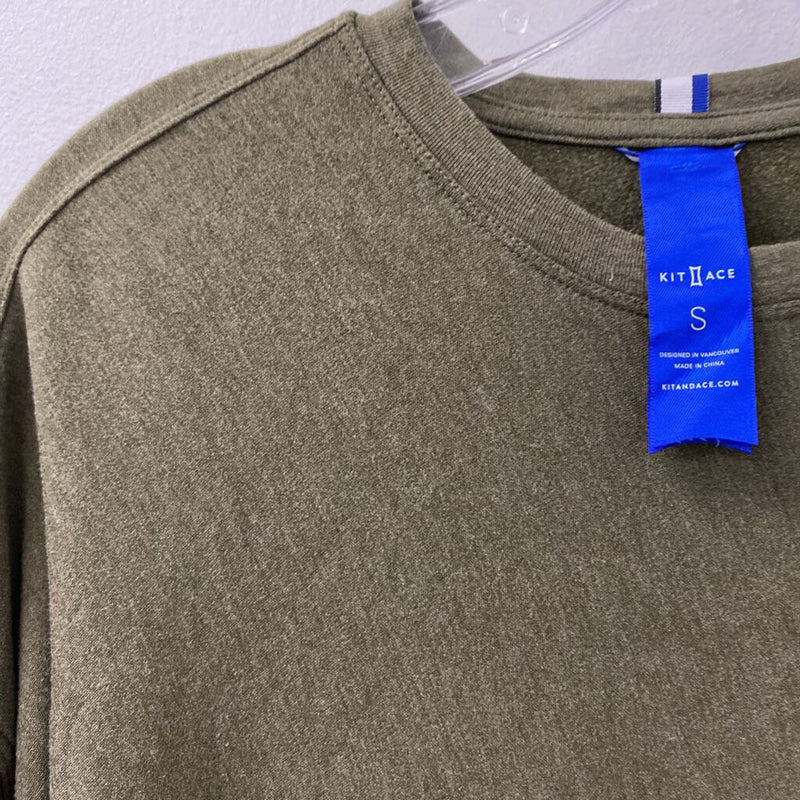 KIT & ACE WOMEN'S DRESS olive S