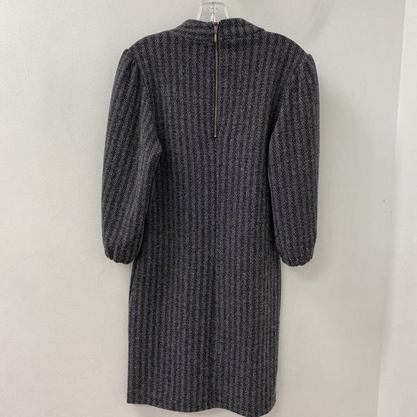 WOMEN'S DRESS black white M