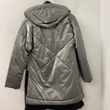 NESS WOMEN'S COAT silver black XS