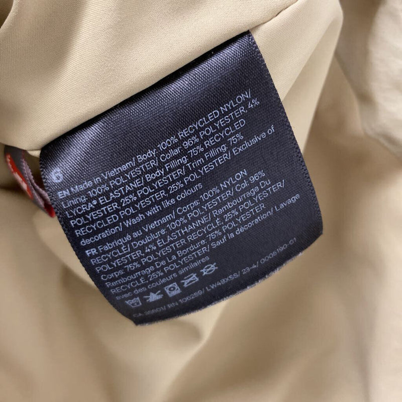 LULULEMON WOMEN'S ACTIVE OUTER cream 6