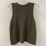 EILEEN FISHER WOMEN'S SWEATER olive green XS