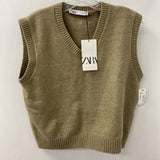 ZARA WOMEN'S SWEATER beige L