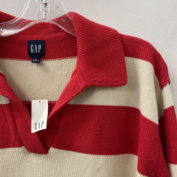 GAP WOMEN'S SWEATER pink cream S