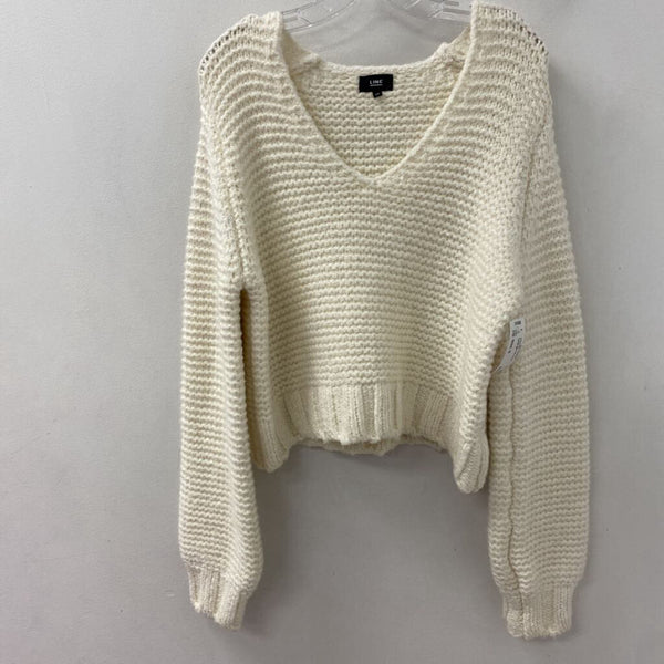 LINE WOMEN'S SWEATER cream S