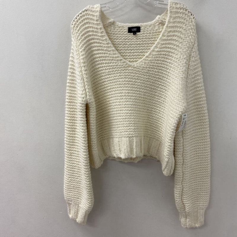 LINE WOMEN'S SWEATER cream S