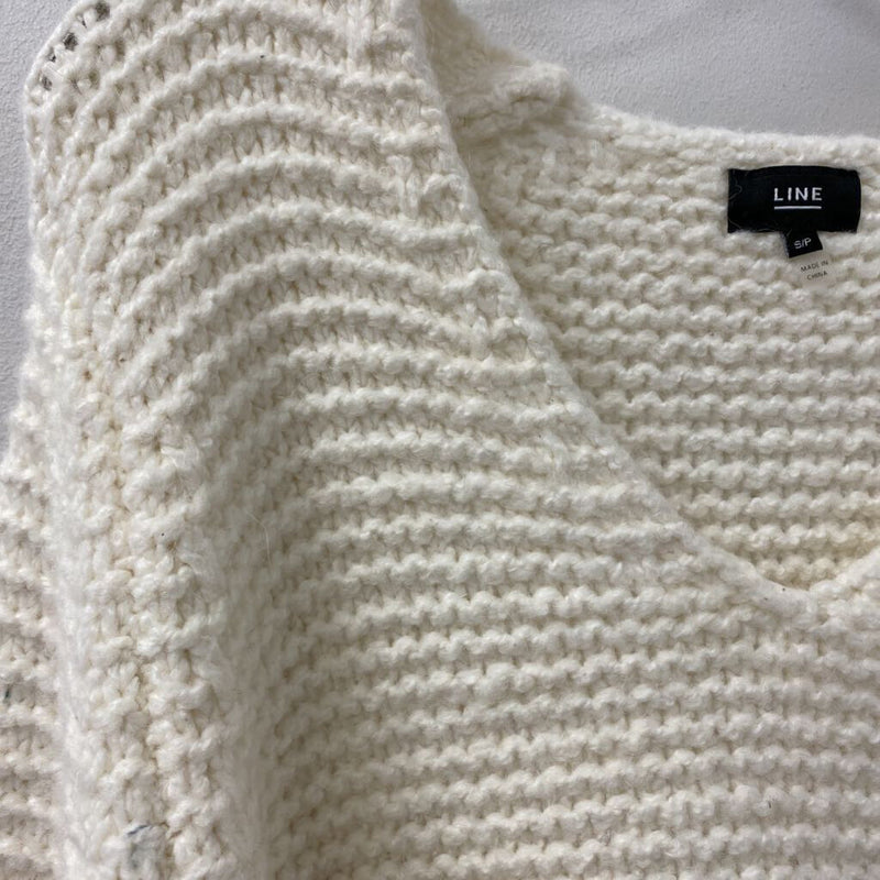 LINE WOMEN'S SWEATER cream S