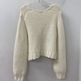 LINE WOMEN'S SWEATER cream S