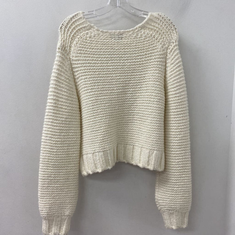 LINE WOMEN'S SWEATER cream S