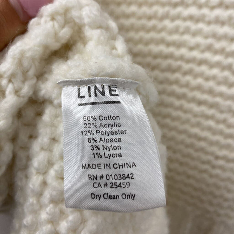 LINE WOMEN'S SWEATER cream S