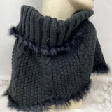 CATHERINE MALANDRINO WOMEN'S SCARF/SHAWL black