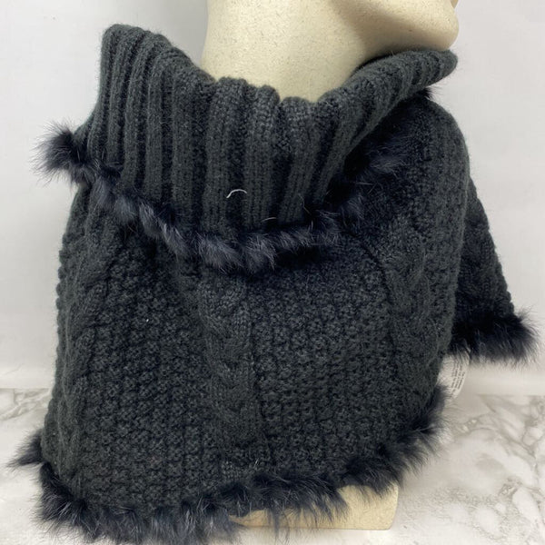 CATHERINE MALANDRINO WOMEN'S SCARF/SHAWL black