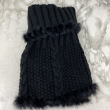 CATHERINE MALANDRINO WOMEN'S SCARF/SHAWL black