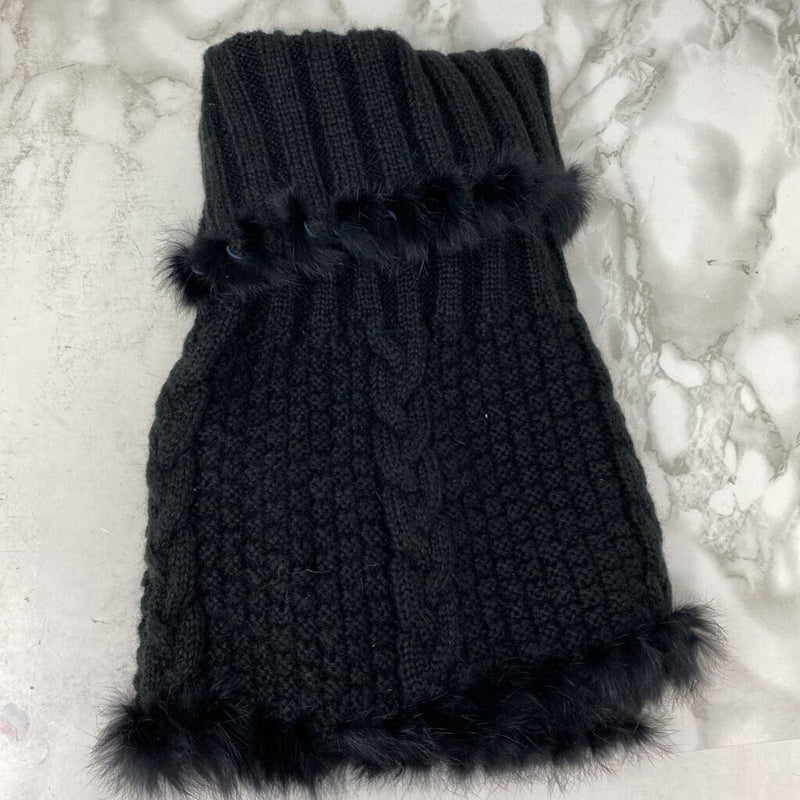 CATHERINE MALANDRINO WOMEN'S SCARF/SHAWL black