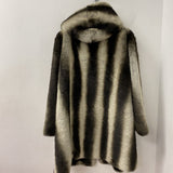 REGAL WOMEN'S PLUS OUTERWEAR browm cream 2X