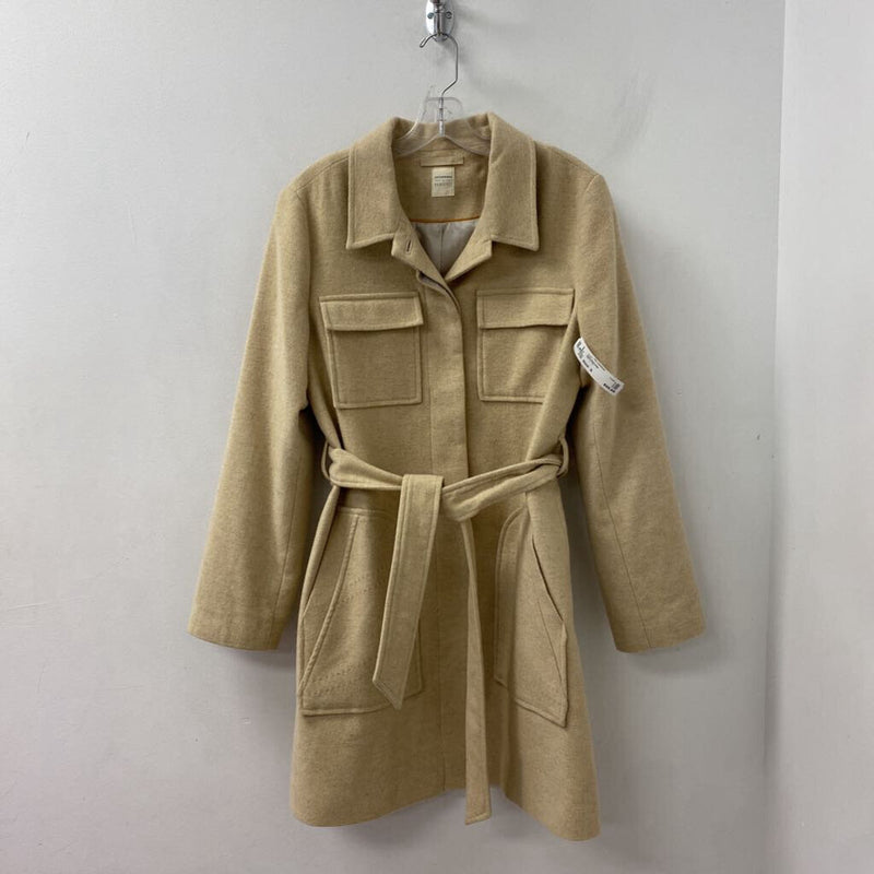 Yargici WOMEN'S COAT beige S