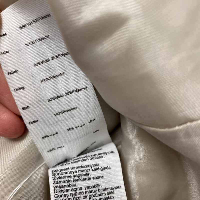 Yargici WOMEN'S COAT beige S