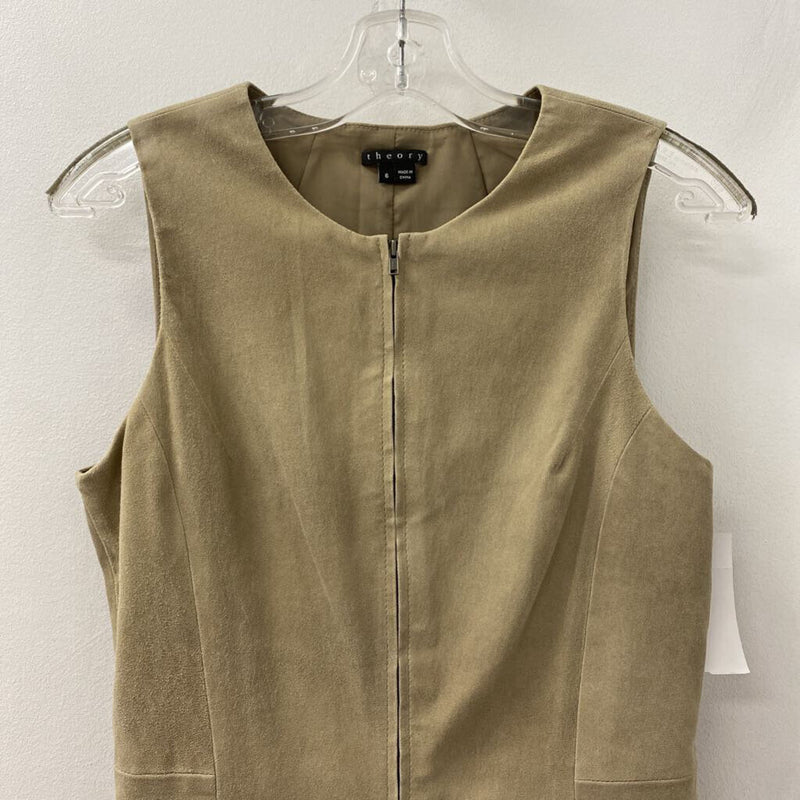 THEORY WOMEN'S DRESS beige 6