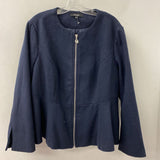 WOMEN'S PLUS OUTERWEAR navy 18