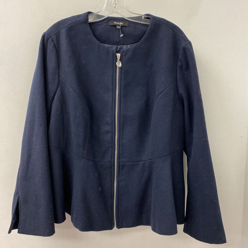WOMEN'S PLUS OUTERWEAR navy 18