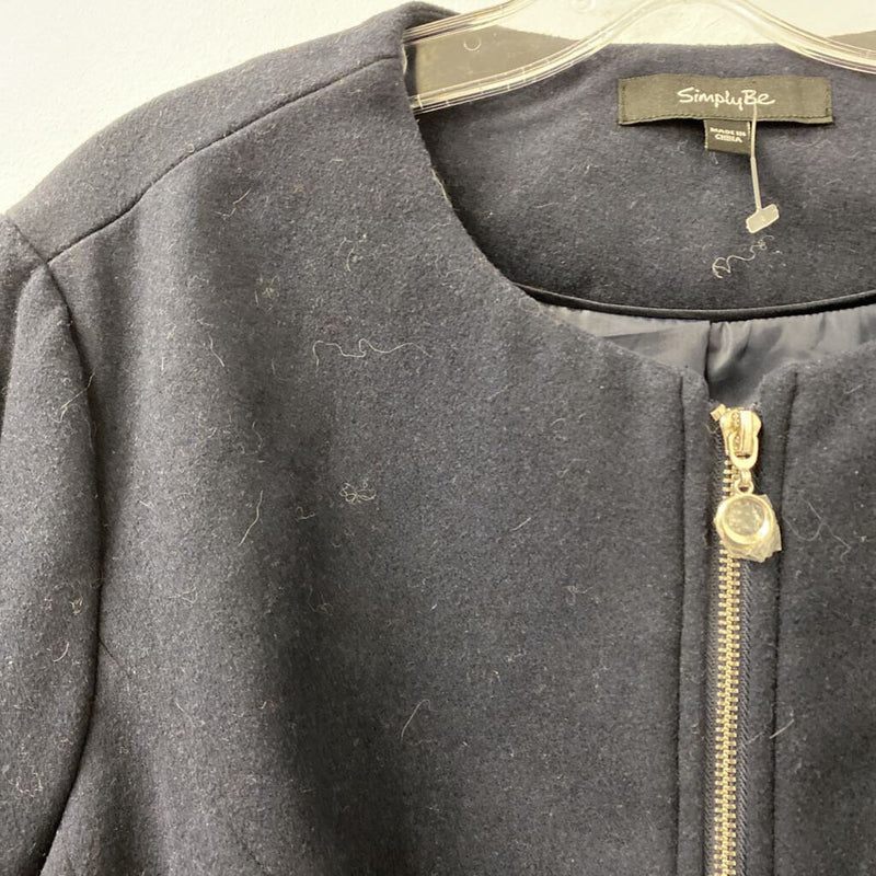 WOMEN'S PLUS OUTERWEAR navy 18