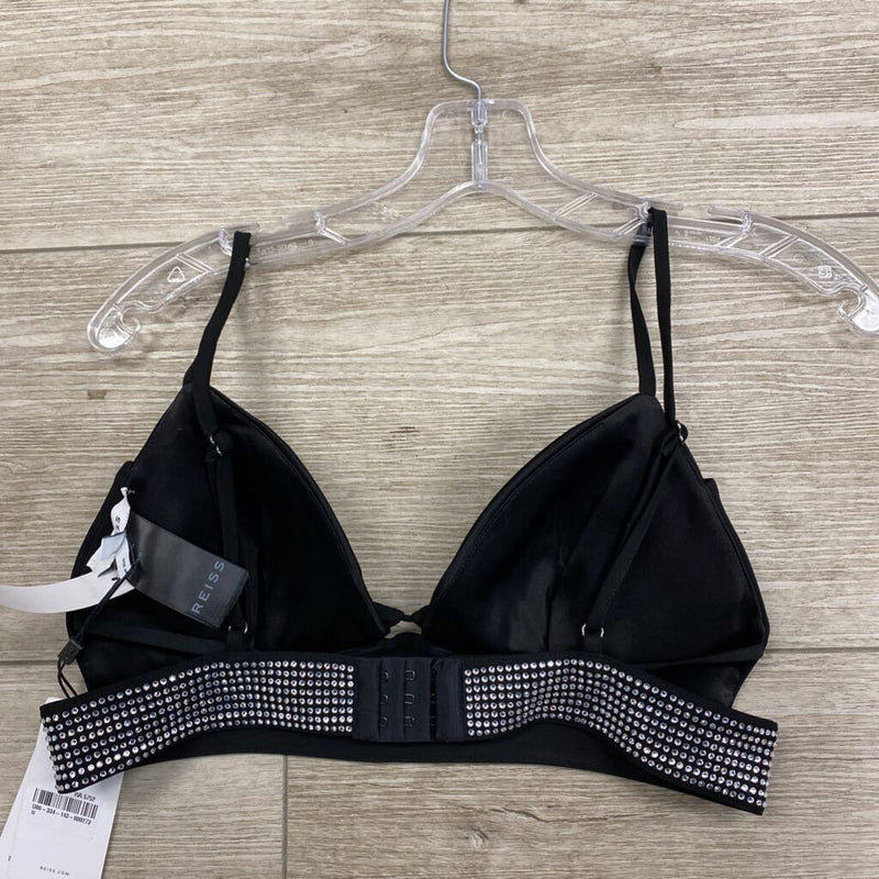 REISS WOMEN'S TOP black 6