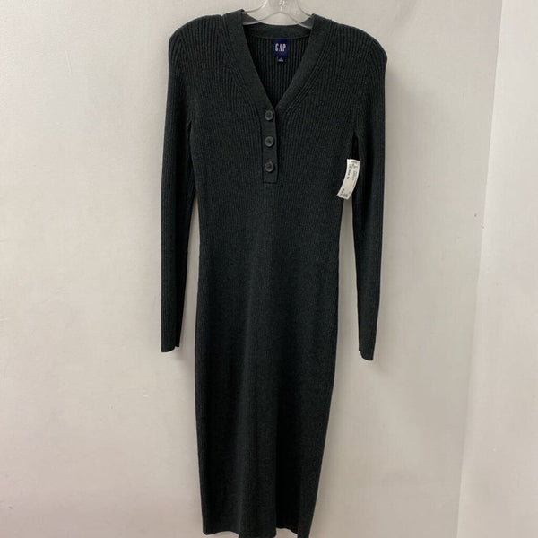 GAP WOMEN'S DRESS grey M