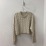 BABATON WOMEN'S SWEATER beige L